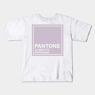 pantone 13-3805 TCX Orchid Hush Kids T-Shirt